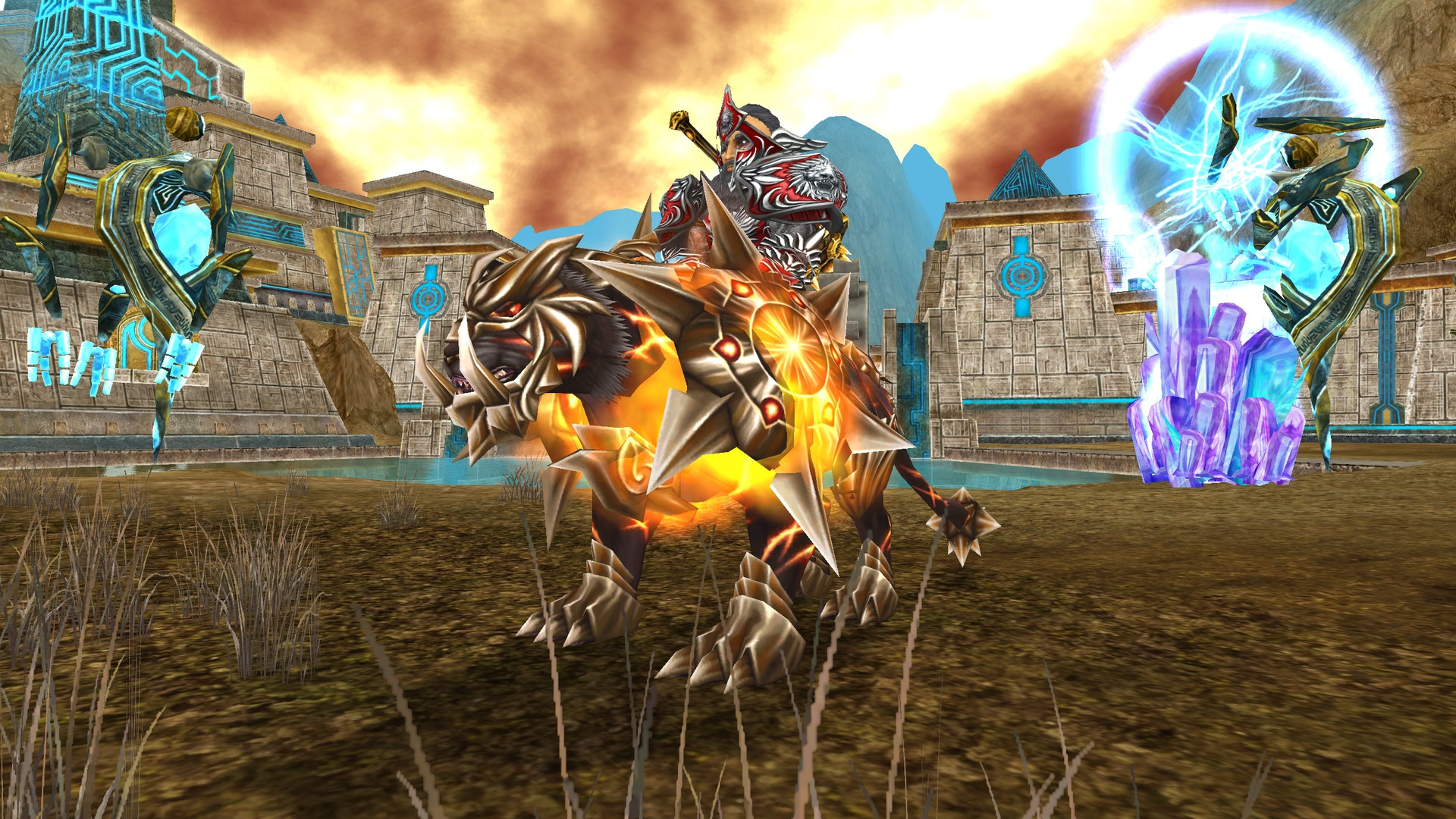 Free-to-play MMO Runes of Magic touts the best of WoW, FFXI