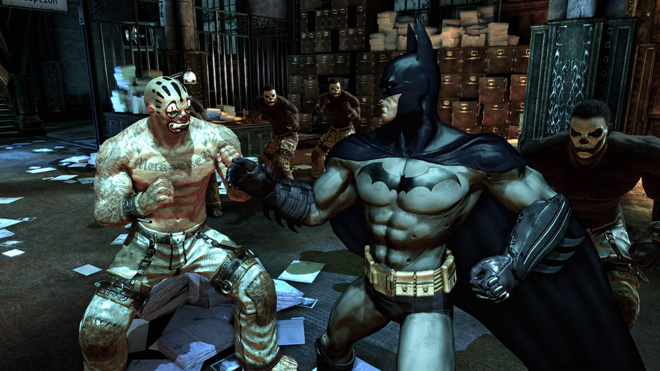 Jogo Batman Arkham City PS3
