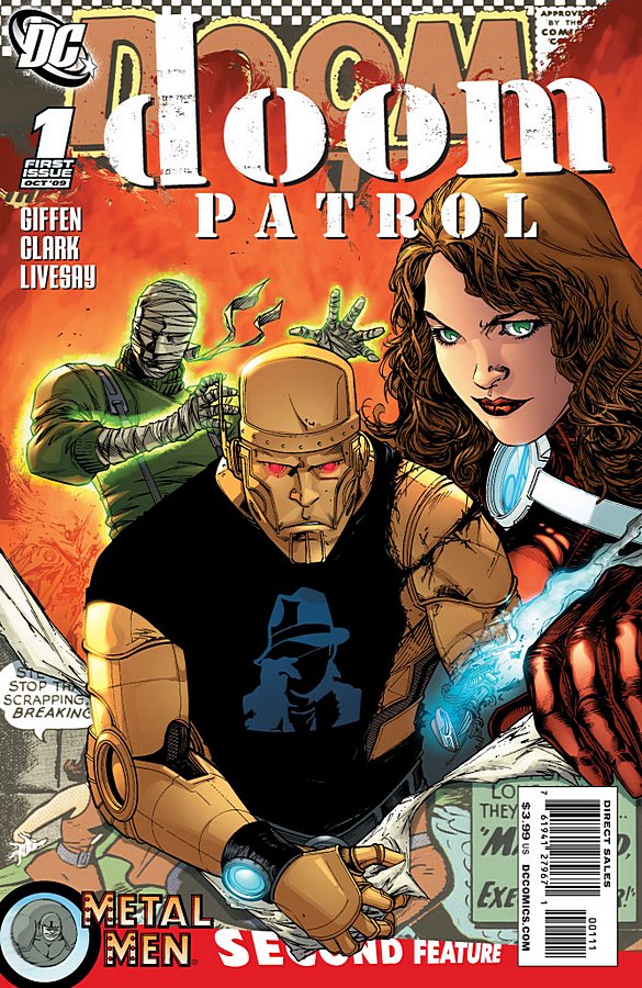 Doom Patrol 1 Comic Book Review Shelf Abuse