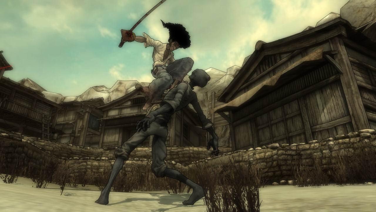 Afro Samurai - Xbox 360 - Raro