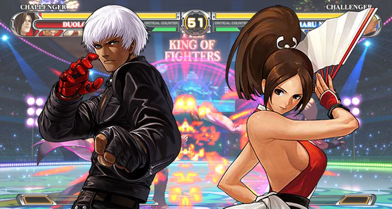 The King of Fighters XIV: Iori Win Quotes 