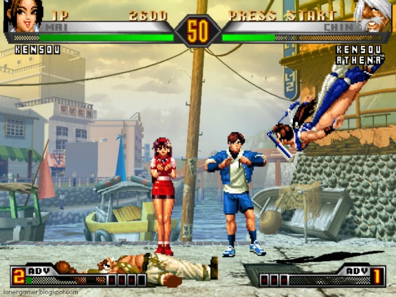 The King Of Fighters '98, Software