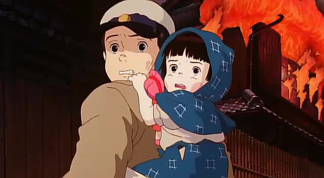Grave of the Fireflies (1988) - Movie Review : Alternate Ending