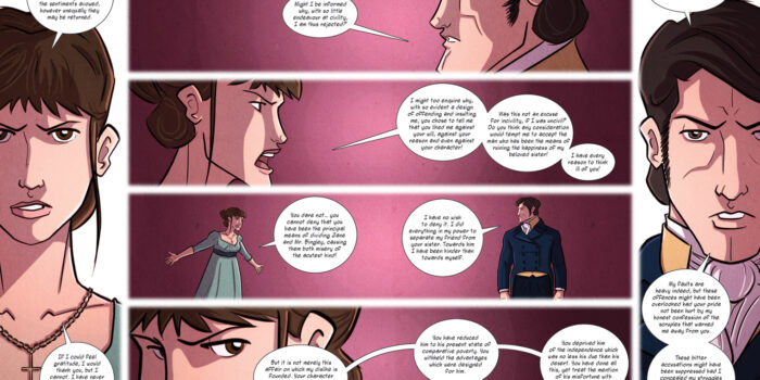 Review: Pride and Prejudice, the Graphic Novel